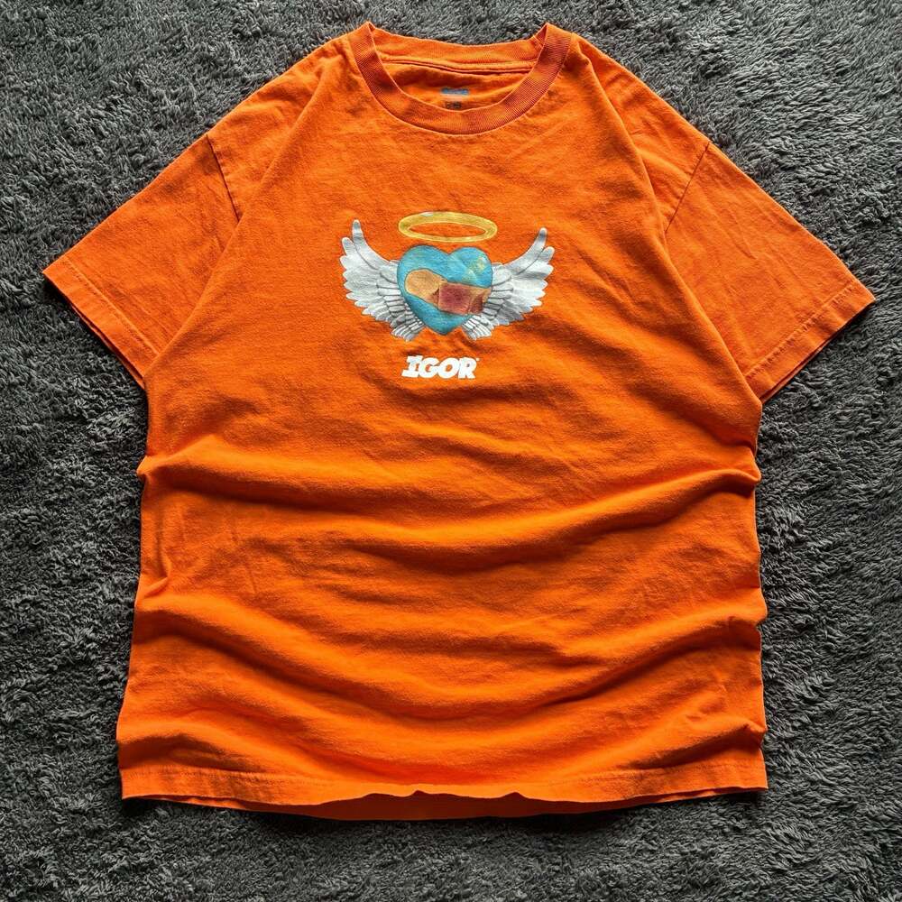 Tyler The Creator IGOR Tour Heart Graphic T-Shirt